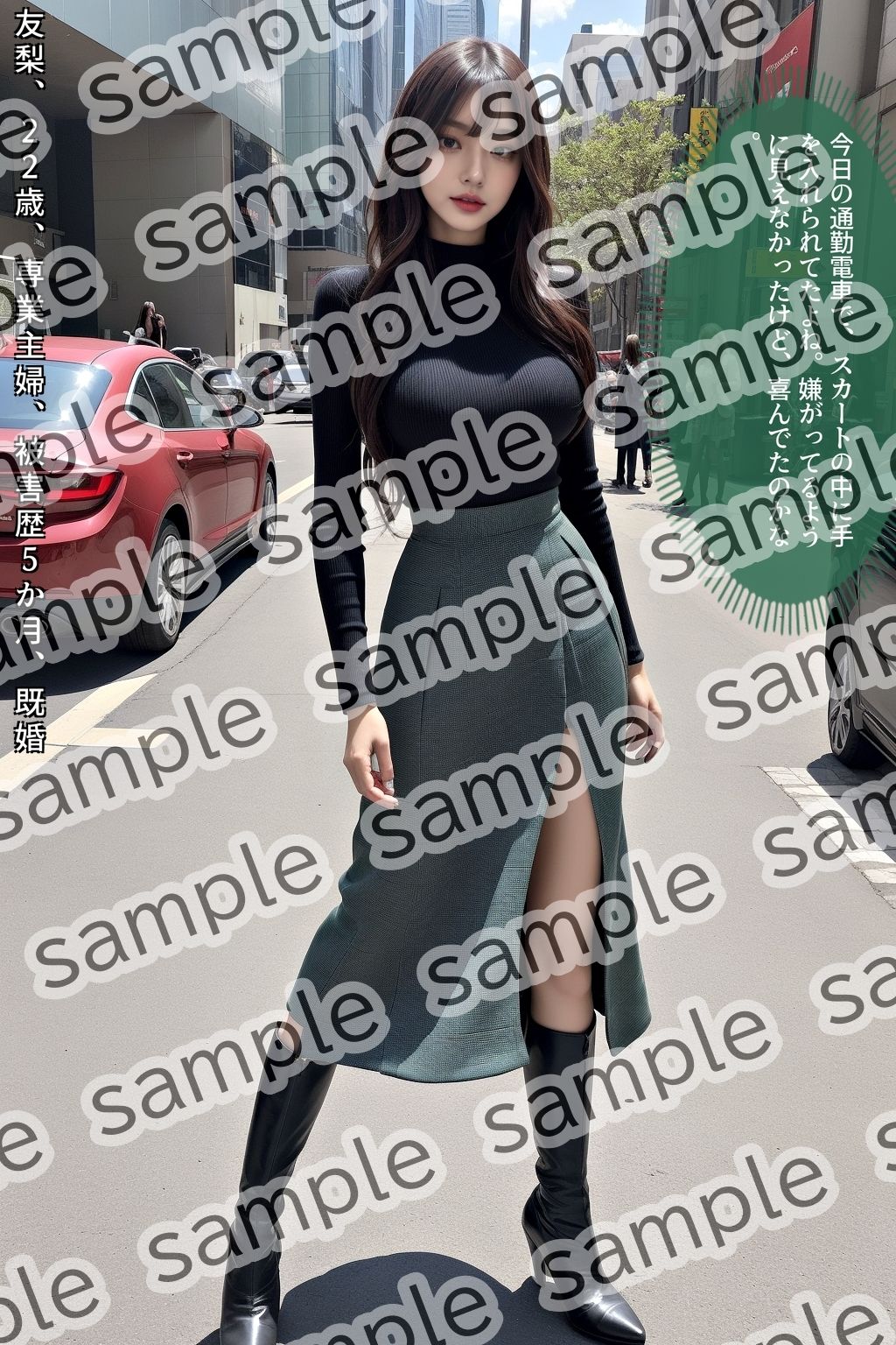 【3巻セット】ストーカー盗撮シリーズ 2 画像8