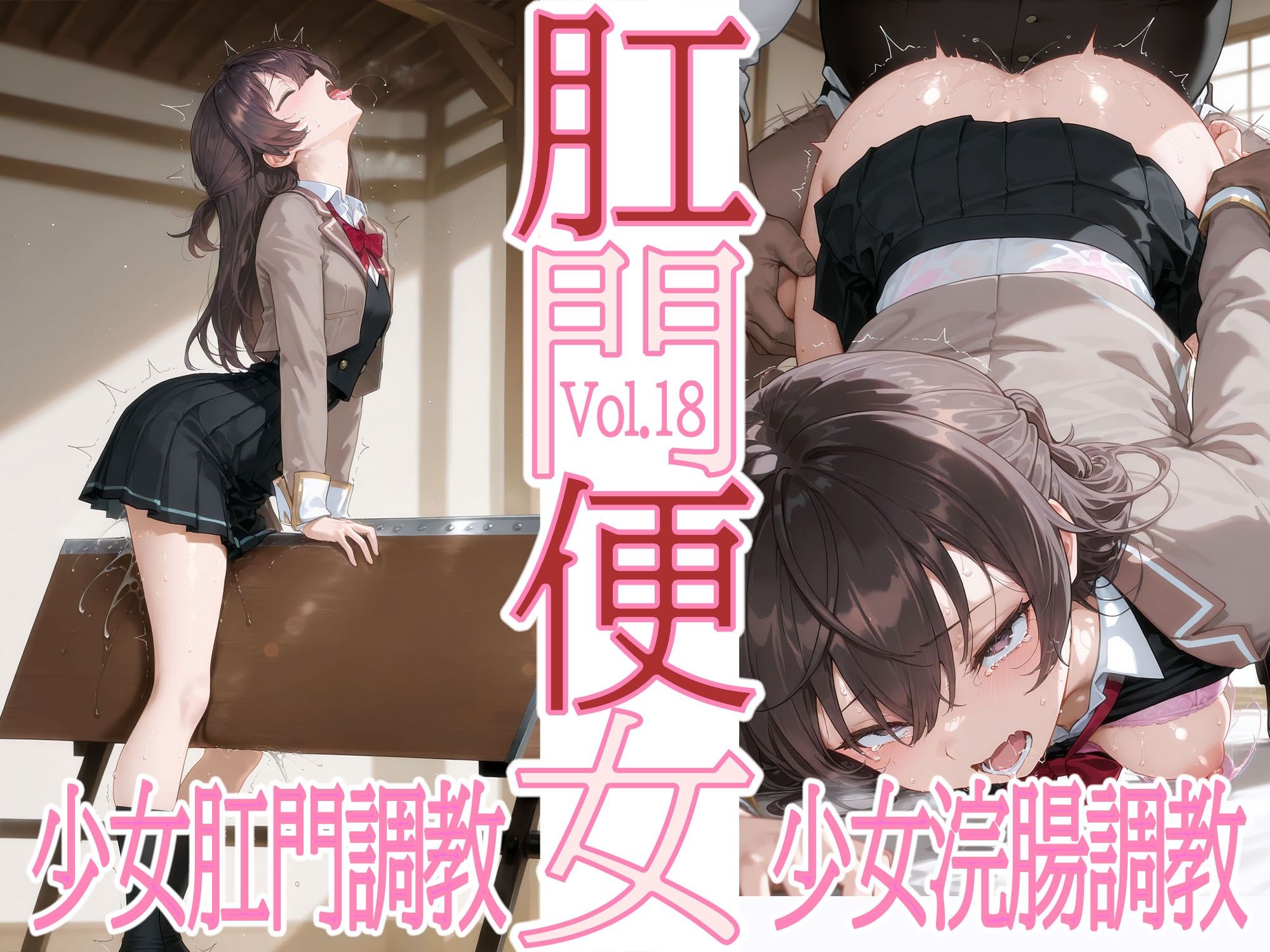 サンプル画像4:肛門便女_周〇有〇(あなるしあ) [d_606624]