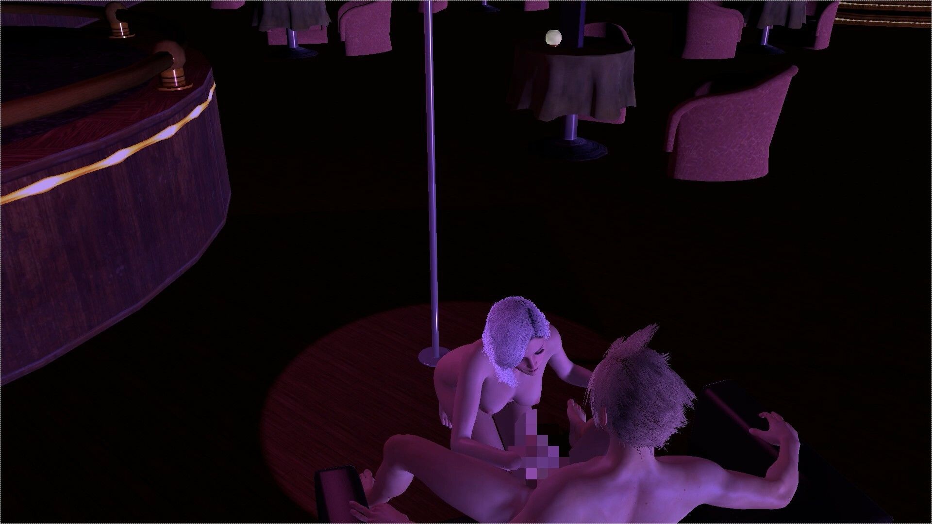 サンプル画像2:【ROMV289】バイオハザード9 グレース クラブセックス「ンギモヂィィーーー！」(ローズ志向) [d_606638]