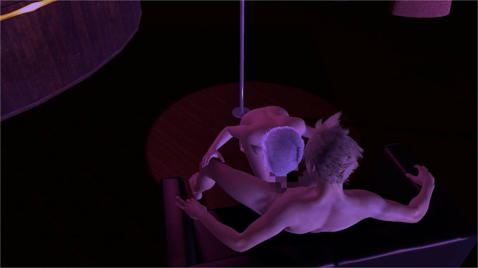 サンプル画像3:【ROMV289】バイオハザード9 グレース クラブセックス「ンギモヂィィーーー！」(ローズ志向) [d_606638]