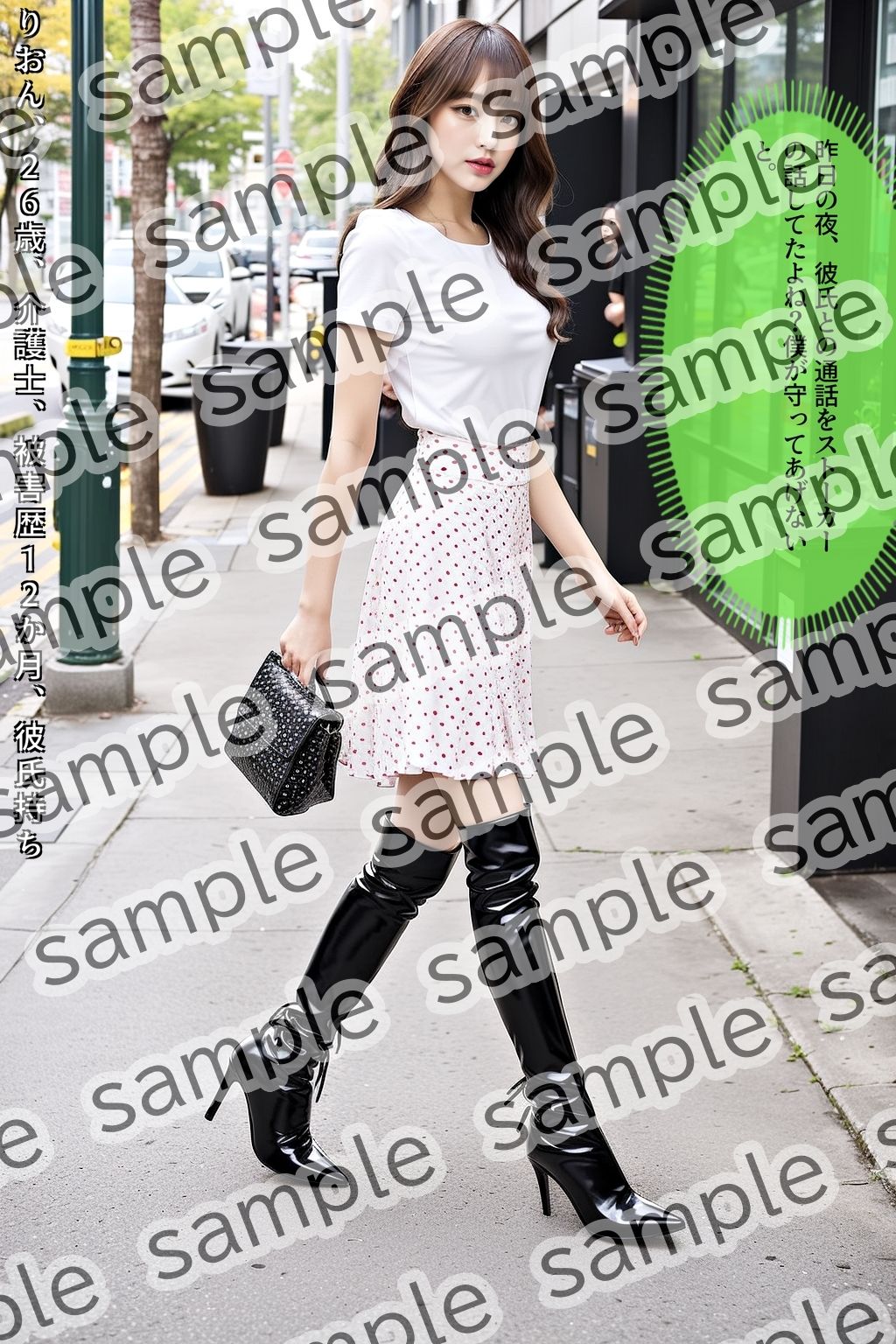 【4巻セット】ストーカー盗撮シリーズ 3 画像9