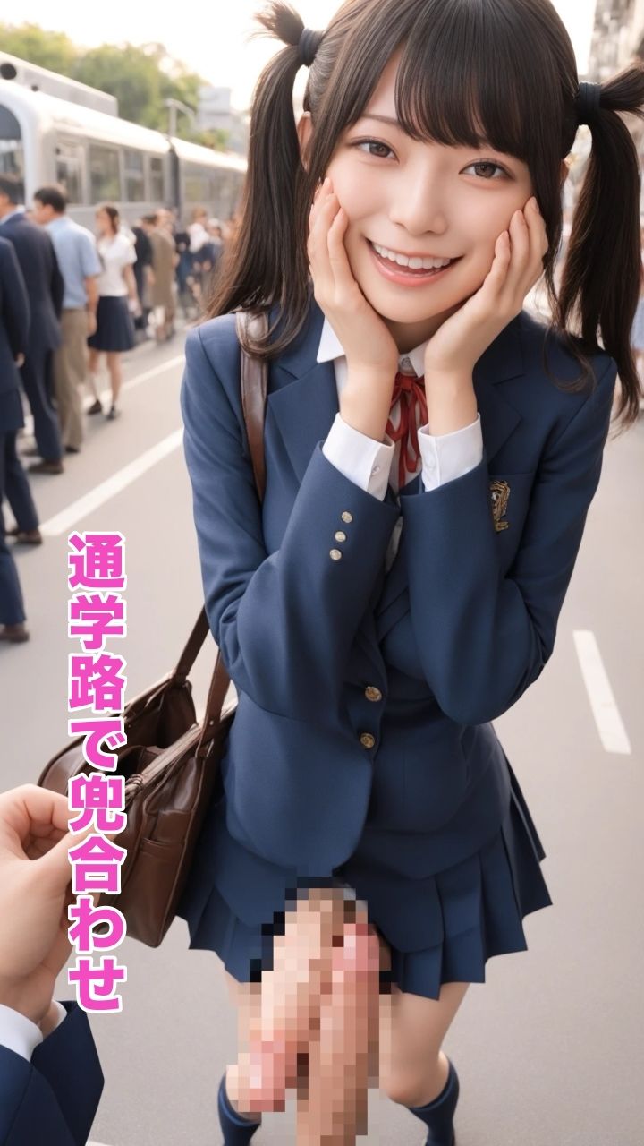 サンプル画像3:常に兜合わせ  第一弾〈学校生活編〉(ARTIFICIAL-GIRLS) [d_606643]