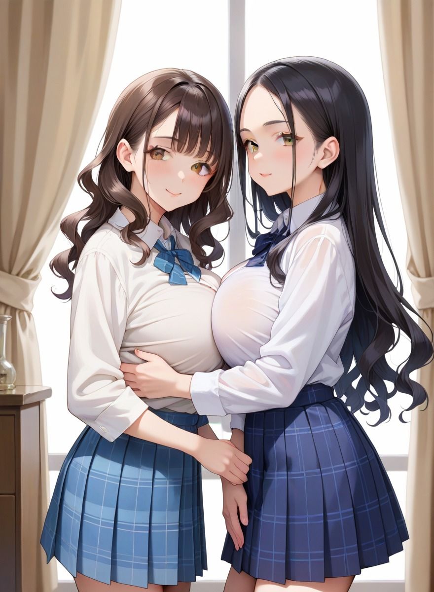 サンプル画像6:巨乳義妹たちと種付け乱交(ココナッツ) [d_606646]