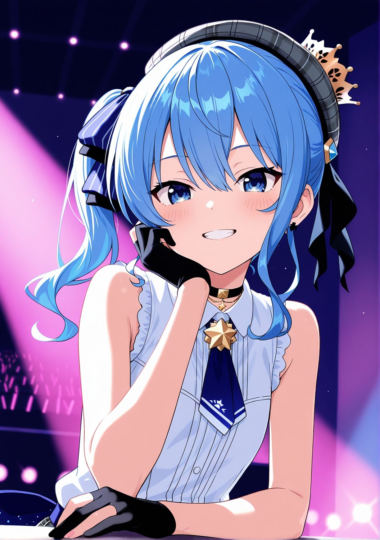 サンプル画像3:【星街す〇せい】ライブ後のすいちゃんと気持ちいいこと(猫散灯（ねこさんとう）) [d_606656]