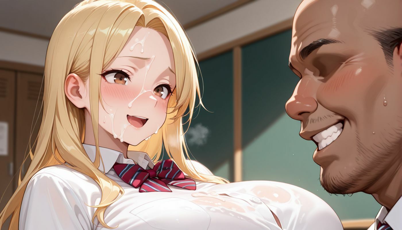 子作り園vol.2-爆乳ギャル女子校生とキモおじ編- 画像8