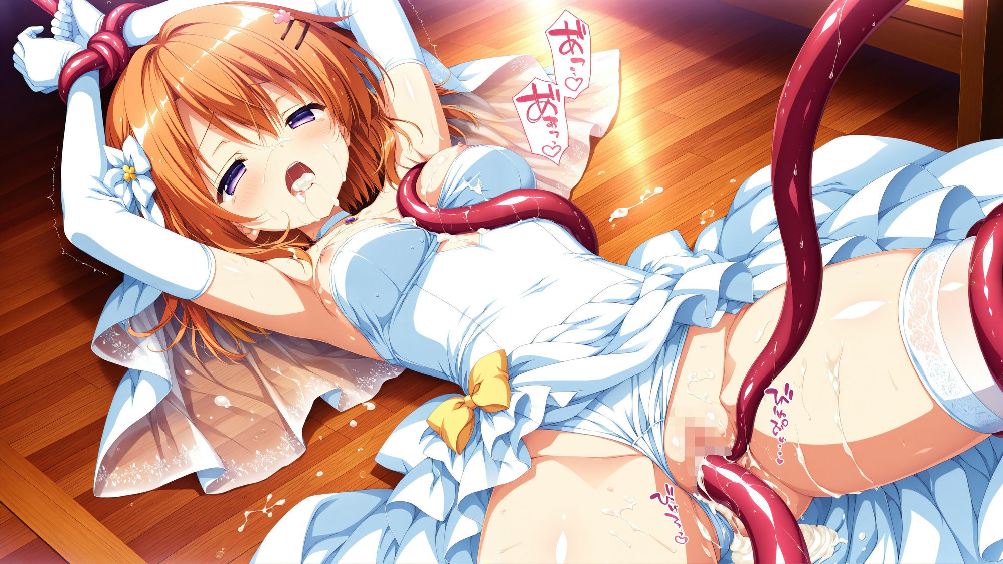 サンプル画像6:触手に囚われた少女達 〜ごちうさ編〜 Vol.4(星のアトリエ) [d_606668]