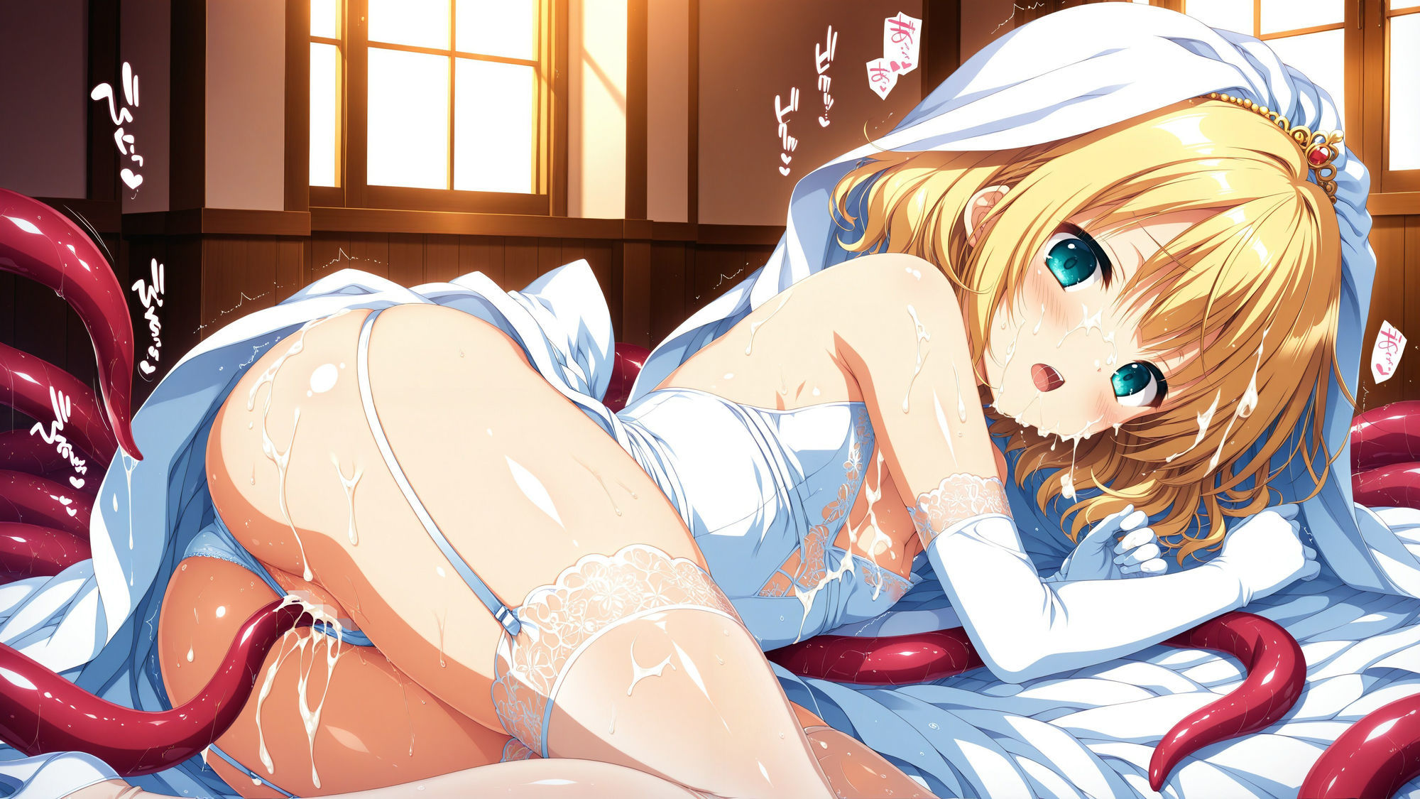 触手に囚われた少女達 〜ごちうさ編〜 Vol.4 画像9