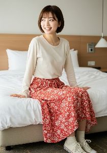 サンプル画像2:きれいなお姉さんの足もと(彼女の足もと製作委員会) [d_606672]