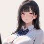 クラスの性処理係  クールな巨乳女子校生編