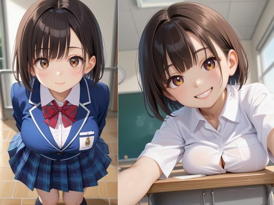 サンプル画像1:そのなで声は反則だよ…甘い彼女の声に溺れ快楽堕ちエッチ(快楽天国) [d_606706]