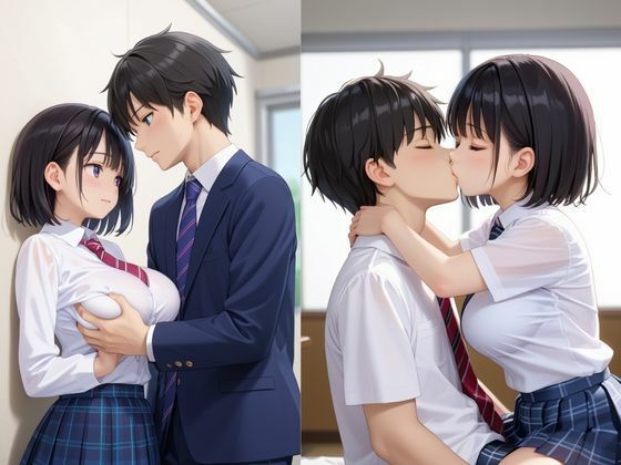 サンプル画像2:そのなで声は反則だよ…甘い彼女の声に溺れ快楽堕ちエッチ(快楽天国) [d_606706]