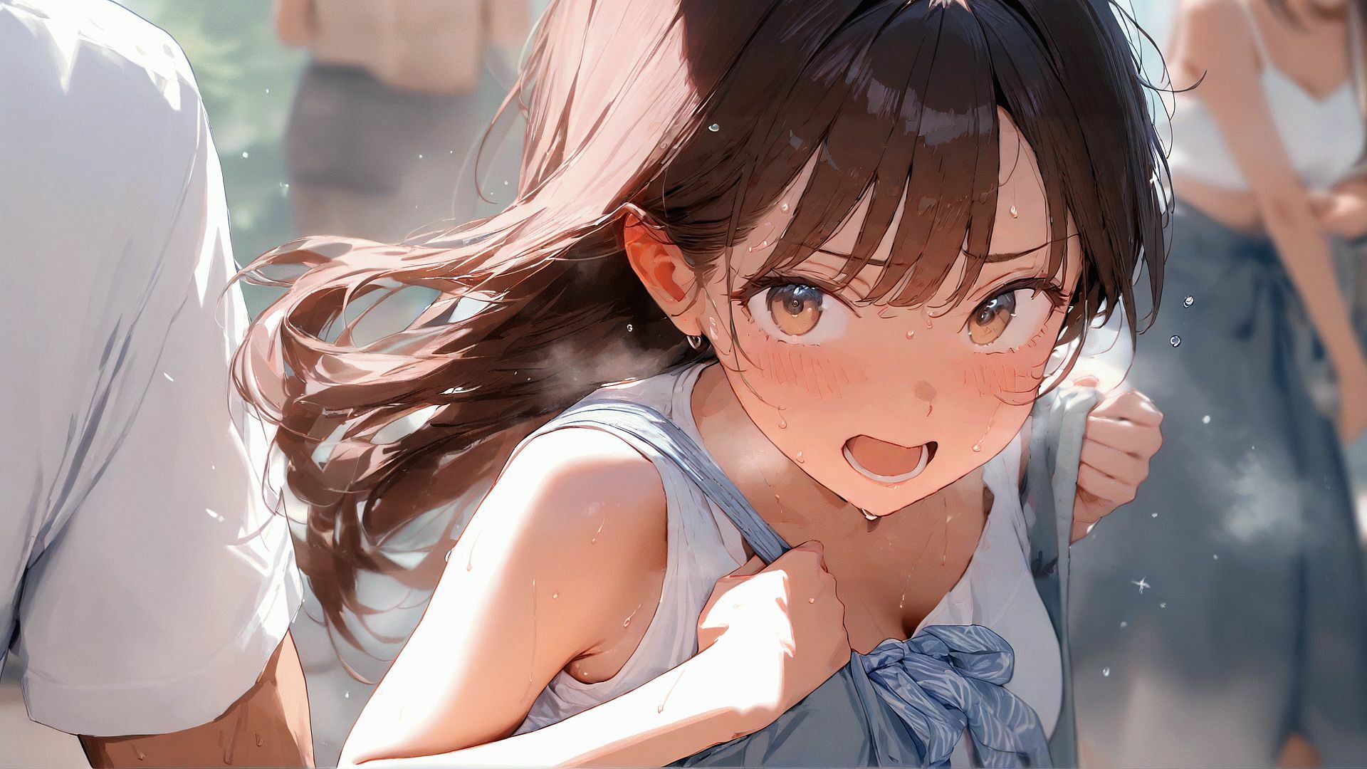 サンプル画像2:Sketch カナの夏休み(Gugh Gouf Burgers) [d_606708]