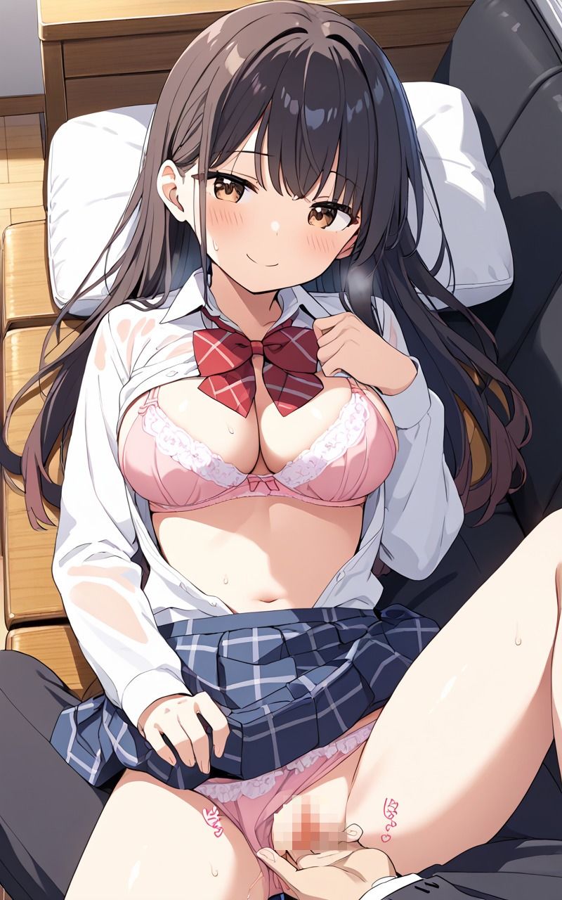 サンプル画像5:同級生の彼女といちゃいちゃするだけの本(いちごぱふぇ) [d_606714]