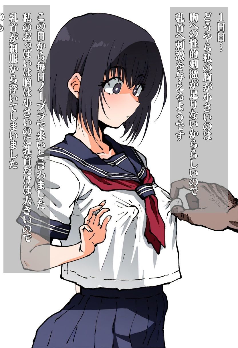 100日後に肉便器になる女の子の日記 画像2