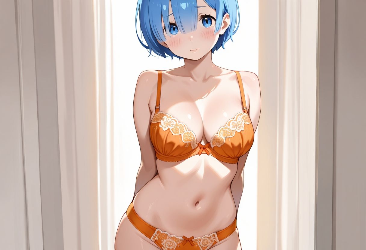 サンプル画像6:RE:MILKY -レムの、ないしょ。-(カズン) [d_606725]