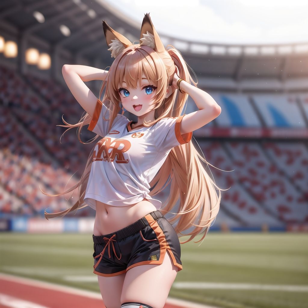 サンプル画像1:AI美少女50態！＋α4(あるし屋) [d_606728]