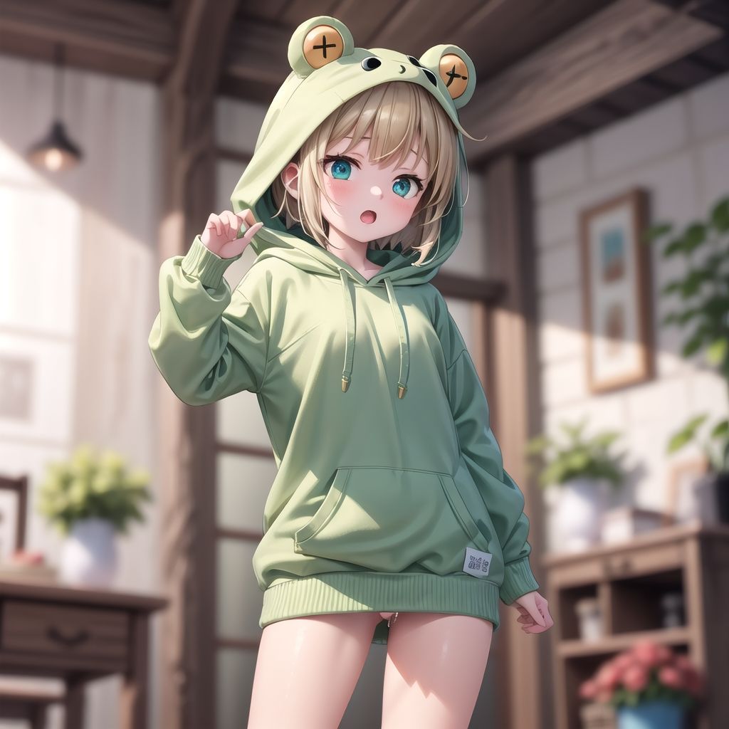 サンプル画像2:AI美少女50態！＋α4(あるし屋) [d_606728]