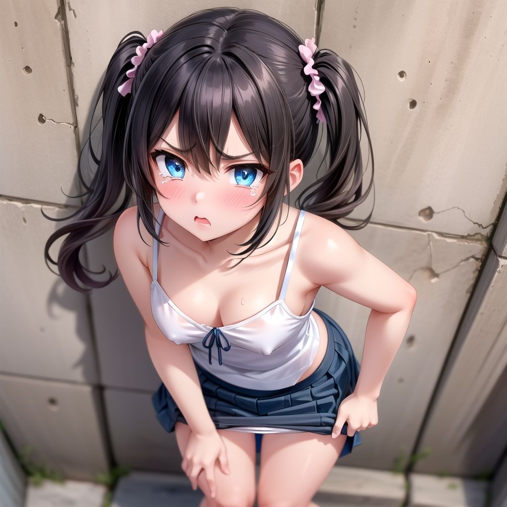 サンプル画像5:AI美少女50態！＋α4(あるし屋) [d_606728]