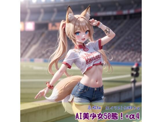 AI美少女50態！＋α4