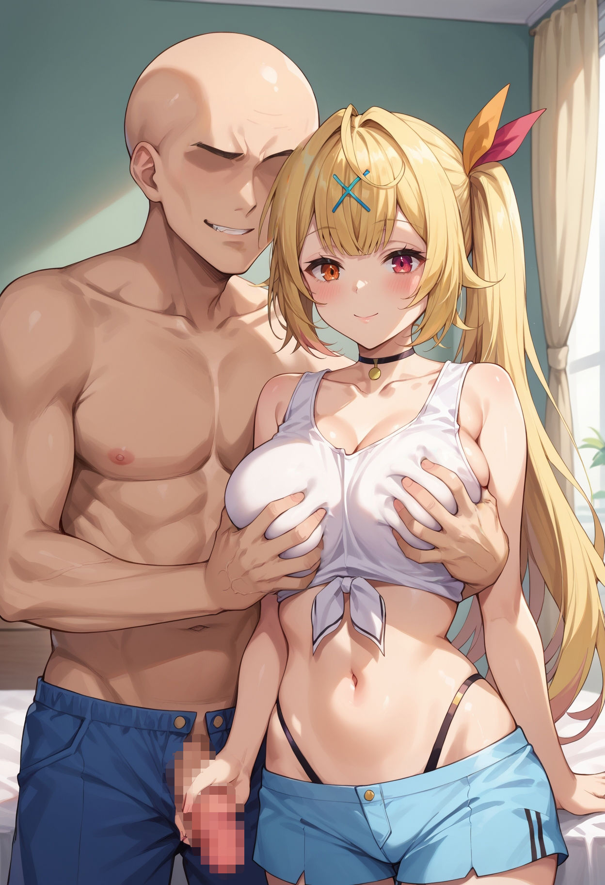 サンプル画像1:星川〇ラとえっち(Ninja Enix) [d_606734]