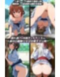 濡れ透け＆半脱ぎフェチ特化 2010年代アニメ作画特集 艦隊少女たちの温泉/入渠撮影会 その3 -500枚を撮影-