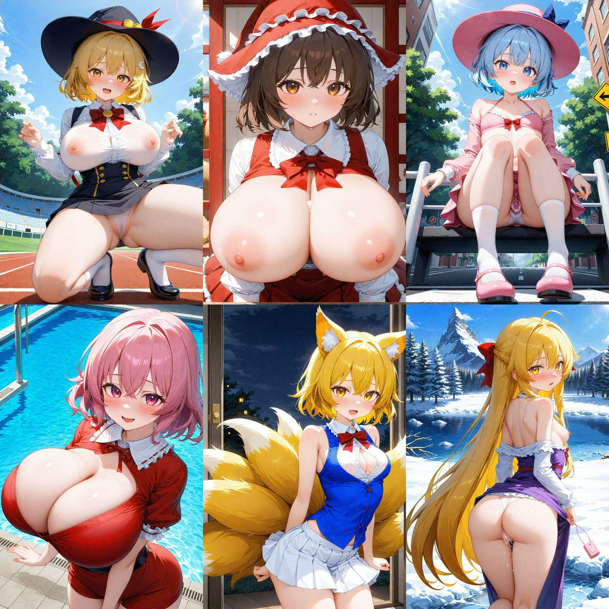 ノーモザイク!東方妖々夢キャラの誘惑2 画像8
