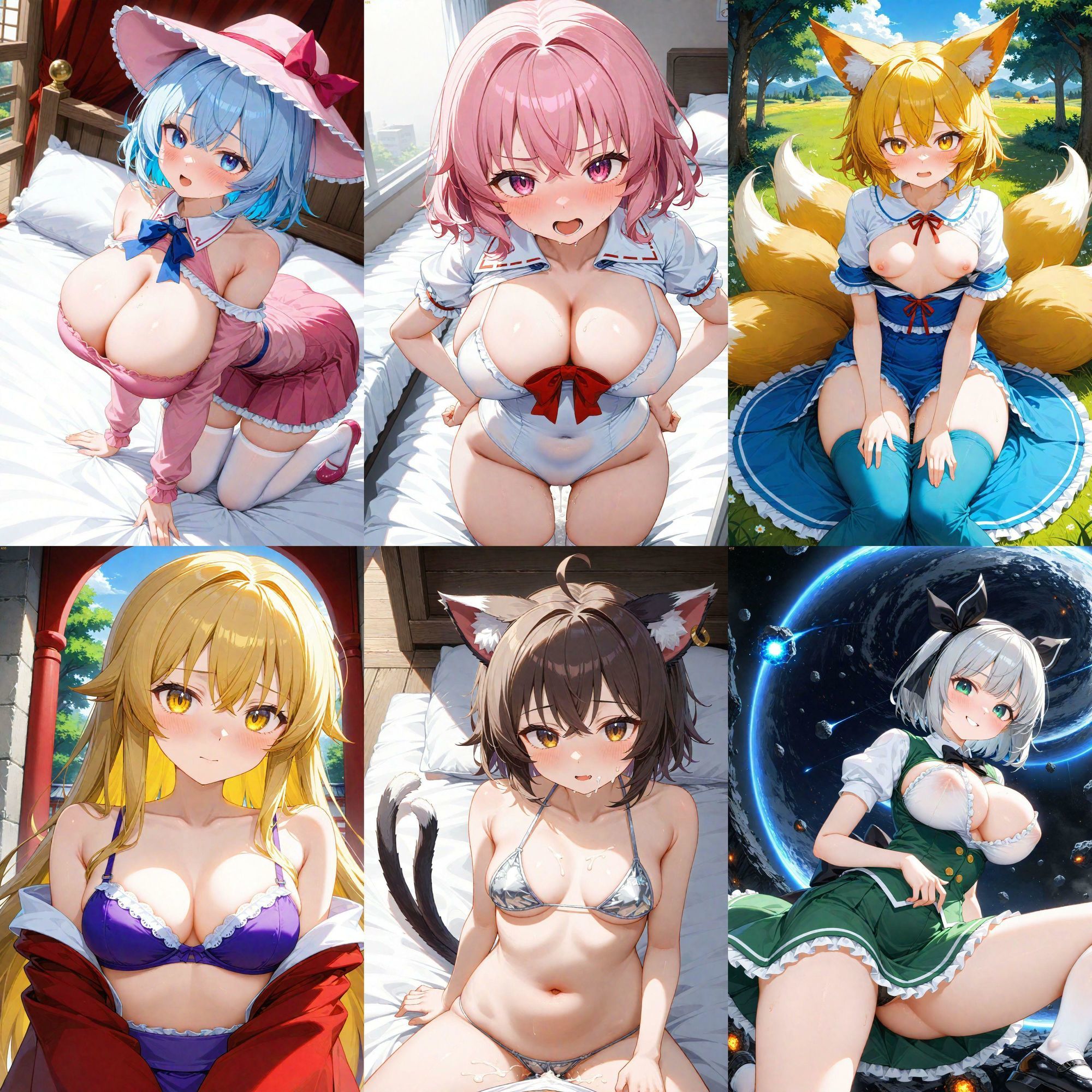 ノーモザイク!東方妖々夢キャラの誘惑2 画像10
