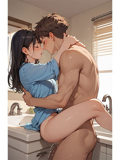 サンプル画像3:湯けむりの誘惑(透きとおる恋心) [d_606757]