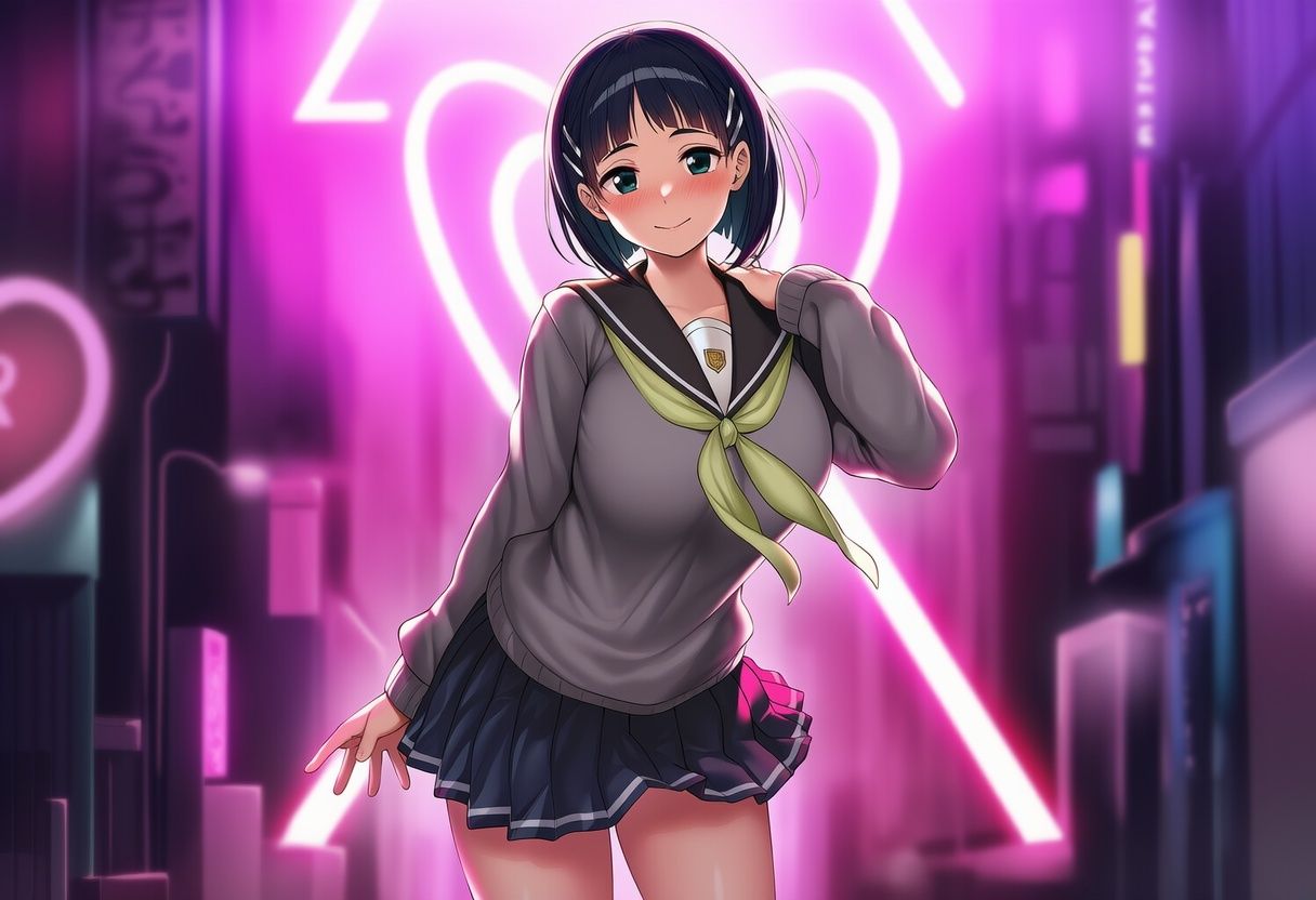 サンプル画像1:直葉、愛され種付け志願中（ハート）(ゼンギスキー) [d_606772]