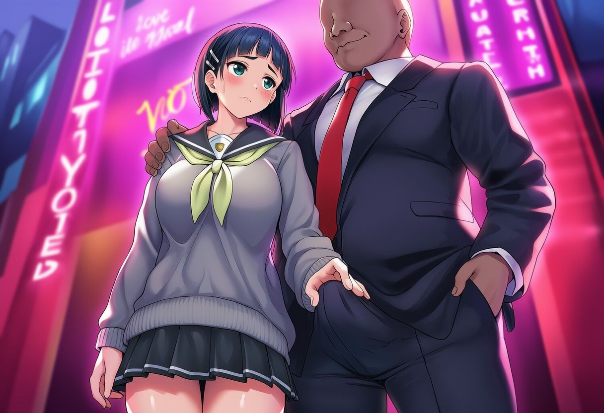 サンプル画像2:直葉、愛され種付け志願中（ハート）(ゼンギスキー) [d_606772]