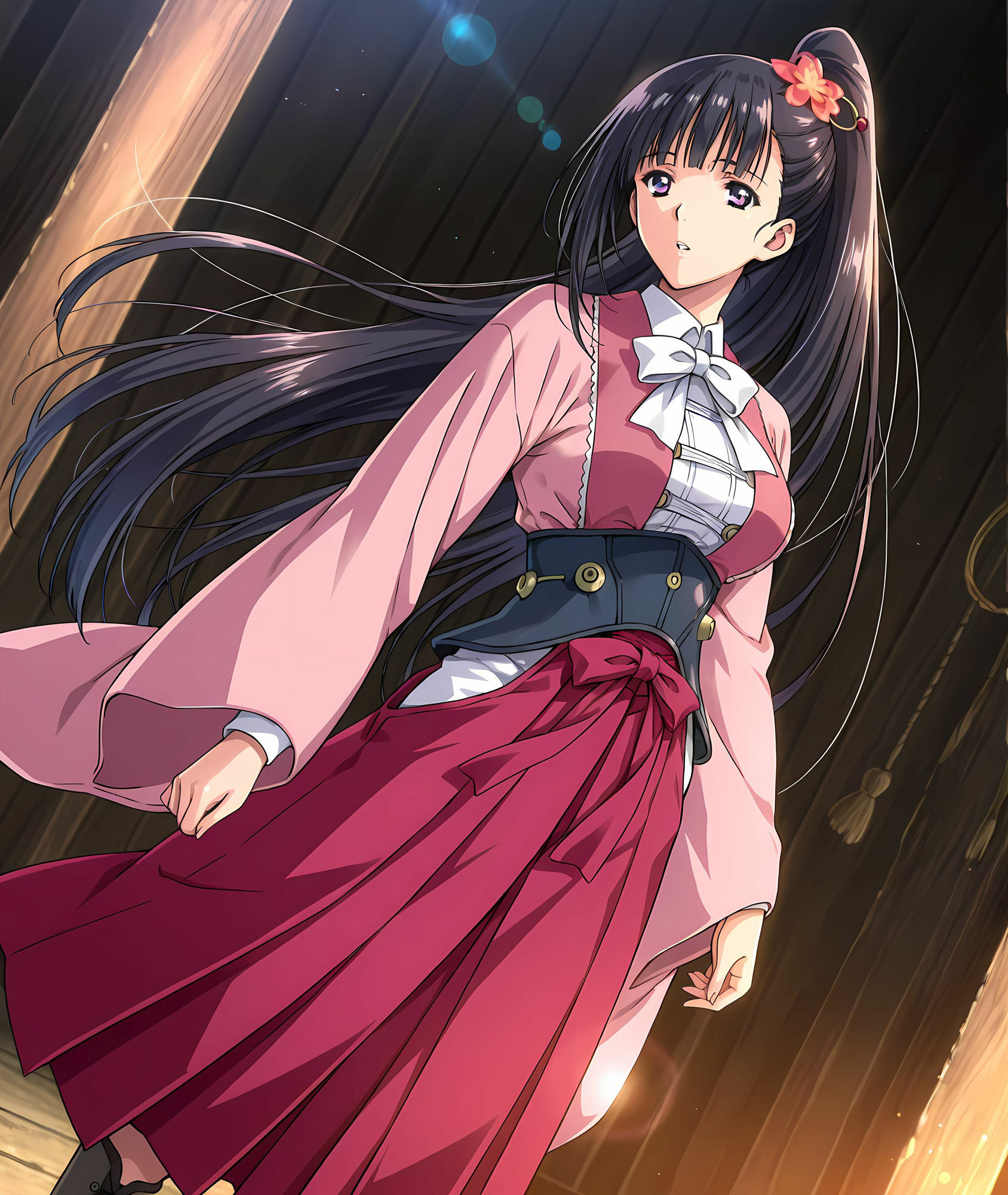 サンプル画像2:あやめ洗脳丸呑み悪堕ち〜淫魔化ドスケベ交尾〜(ochiruevil) [d_606781]