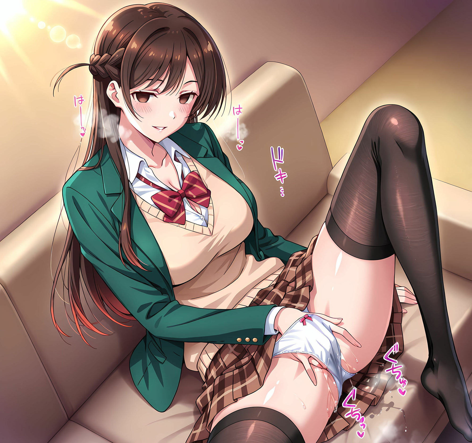 サンプル画像4:寝取られ彼女・メス堕ち孕ませ搾精(ochiruevil) [d_606785]