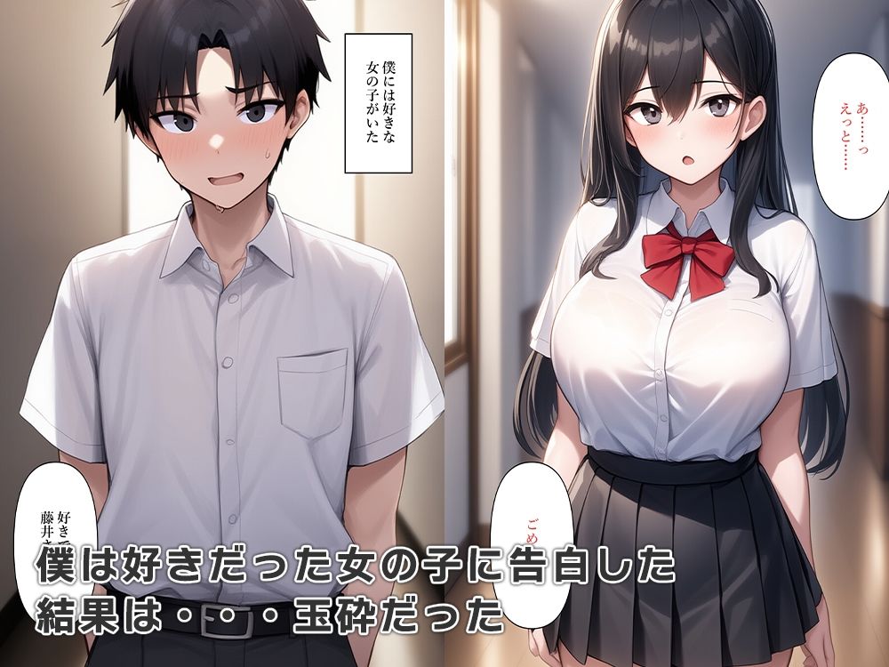 サンプル画像2:童貞ならTS化した俺の体で練習する？(ねずみのバンキング) [d_606797]