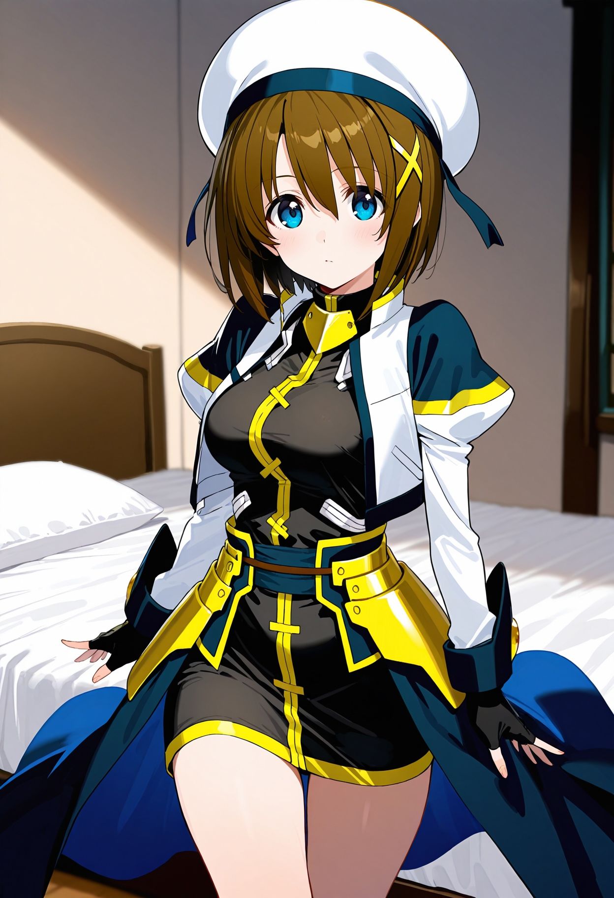 なの◯ 八◯はやて エロCG集 画像1