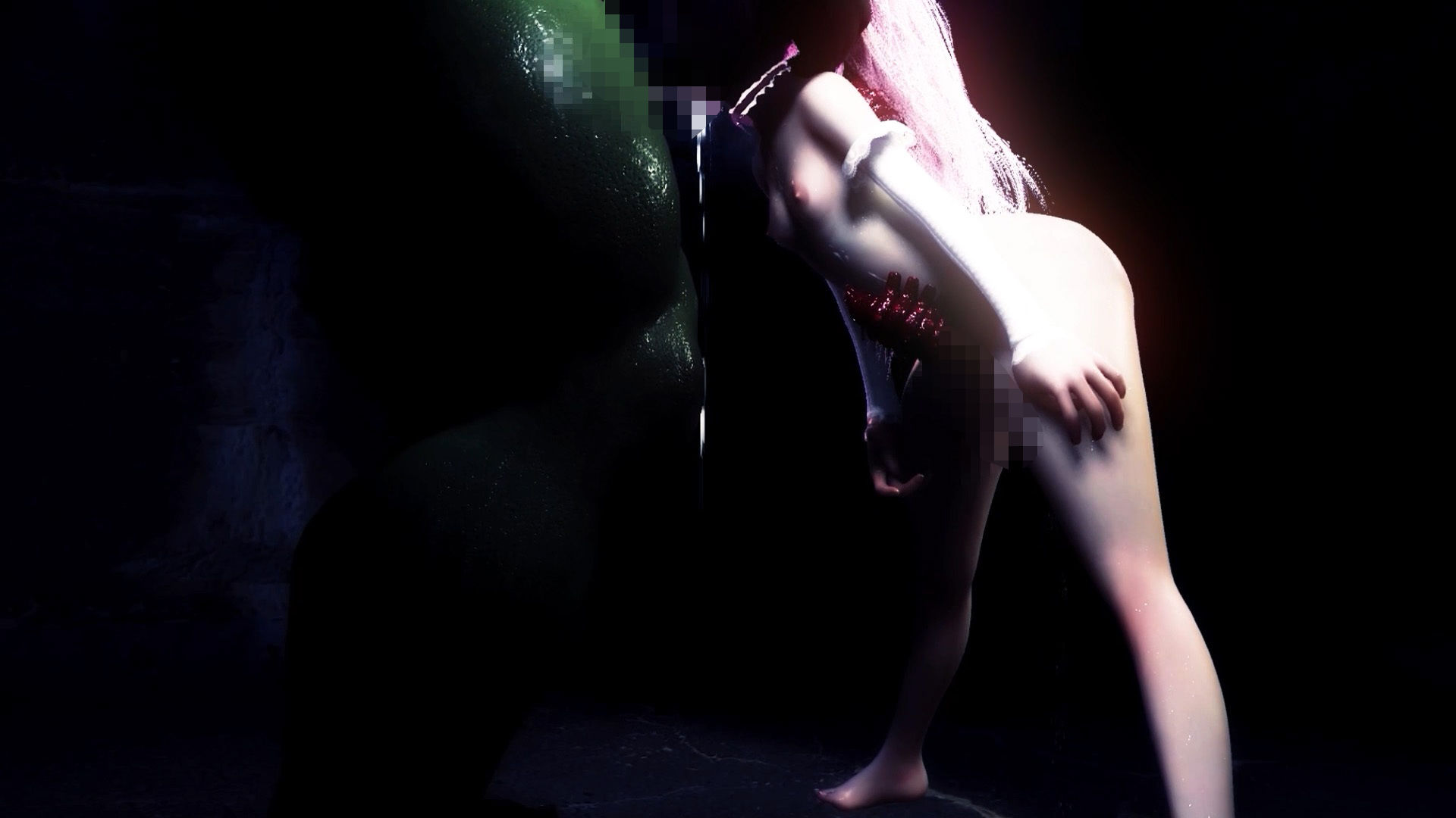 【120fps】魔法少女敗北。オークNTR妊娠ウェディング。つるぺたボディ。触手洗脳調教。娼婦。妊娠。快楽堕ち。_6