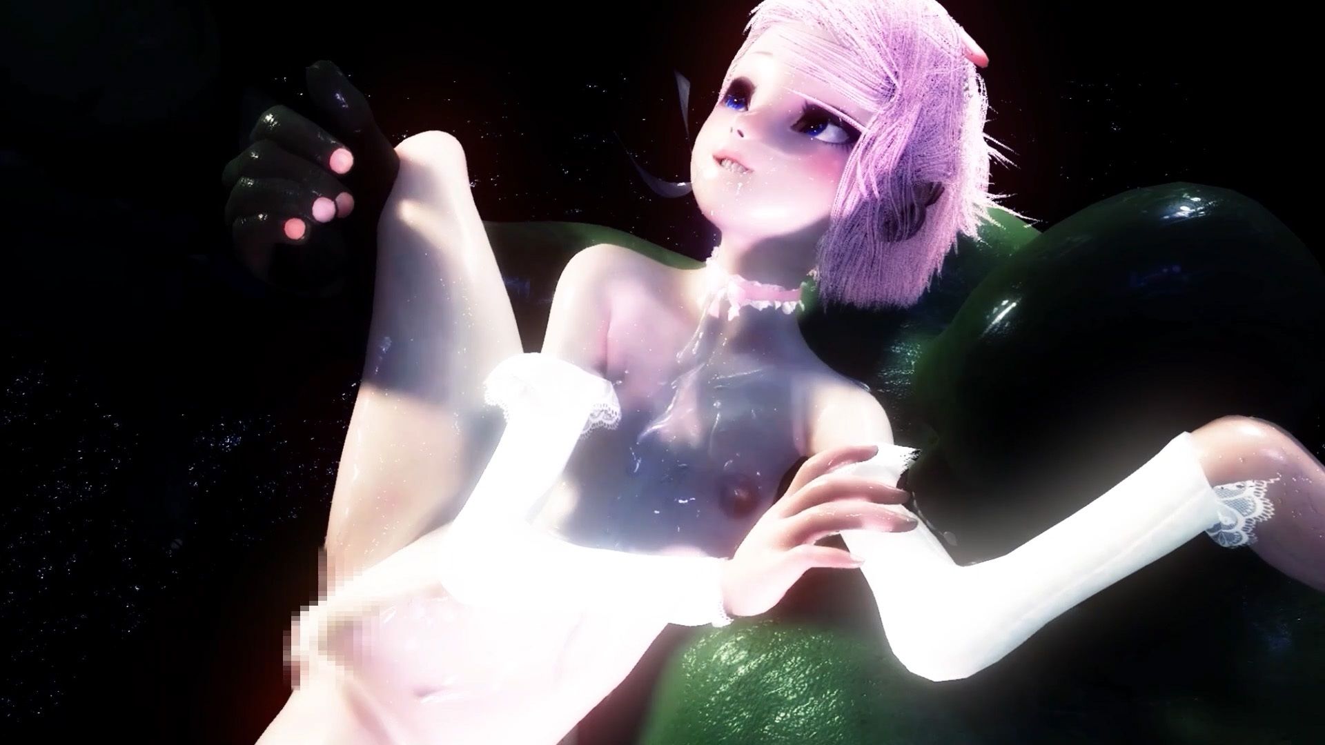 【120fps】魔法少女敗北。オークNTR妊娠ウェディング。つるぺたボディ。触手洗脳調教。娼婦。妊娠。快楽堕ち。_8