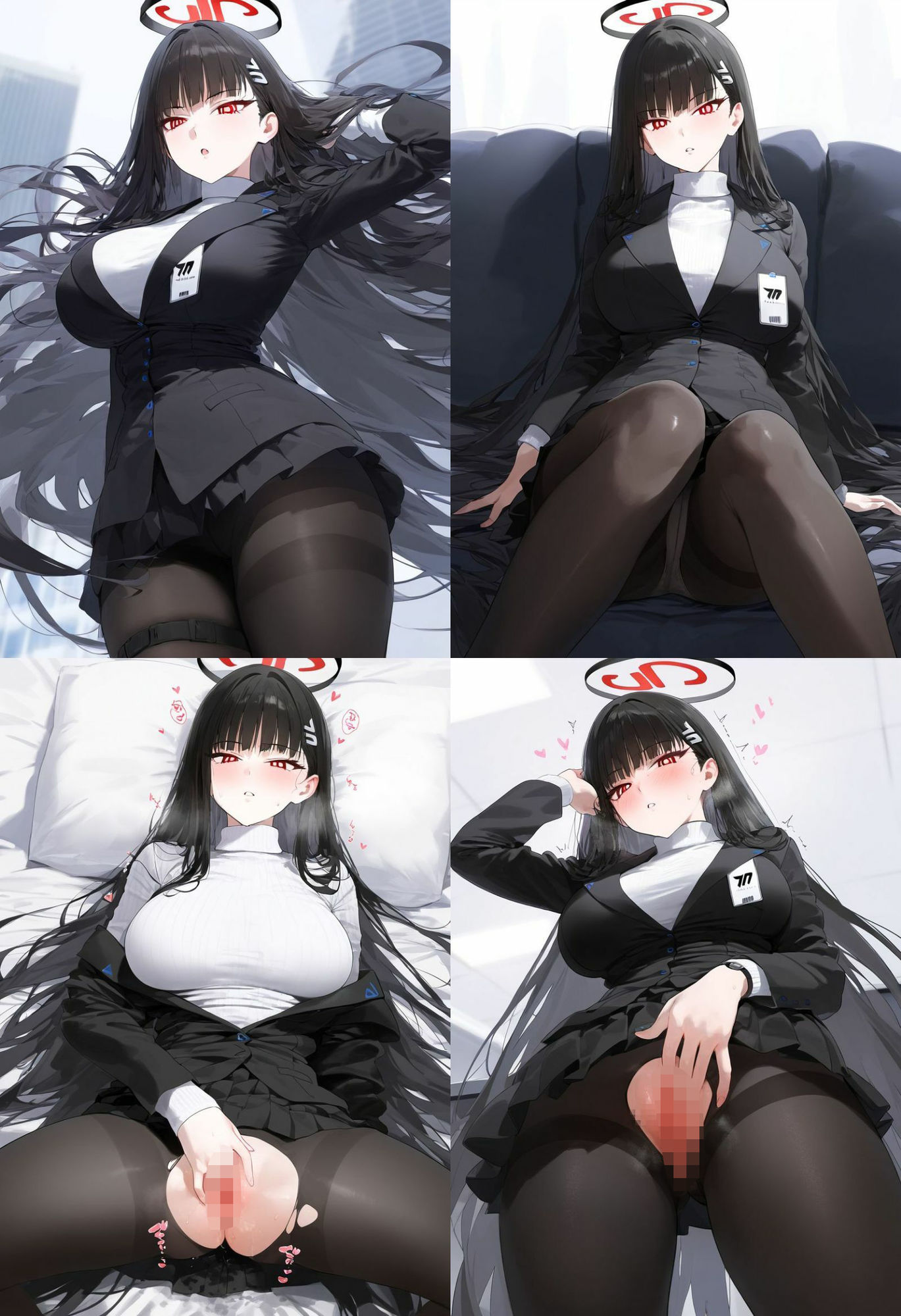 サンプル画像1:憧れのあの子とたっぷりH  〜調○リオ編〜(もるぺこ侍) [d_606822]