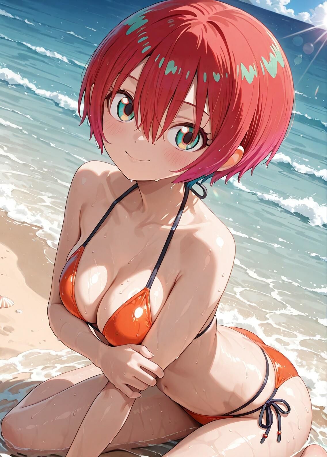 「機動戦士Gundam GQuuuuuuX」アマテ・ユズリハ セクシー写真集12(全500枚) 画像1