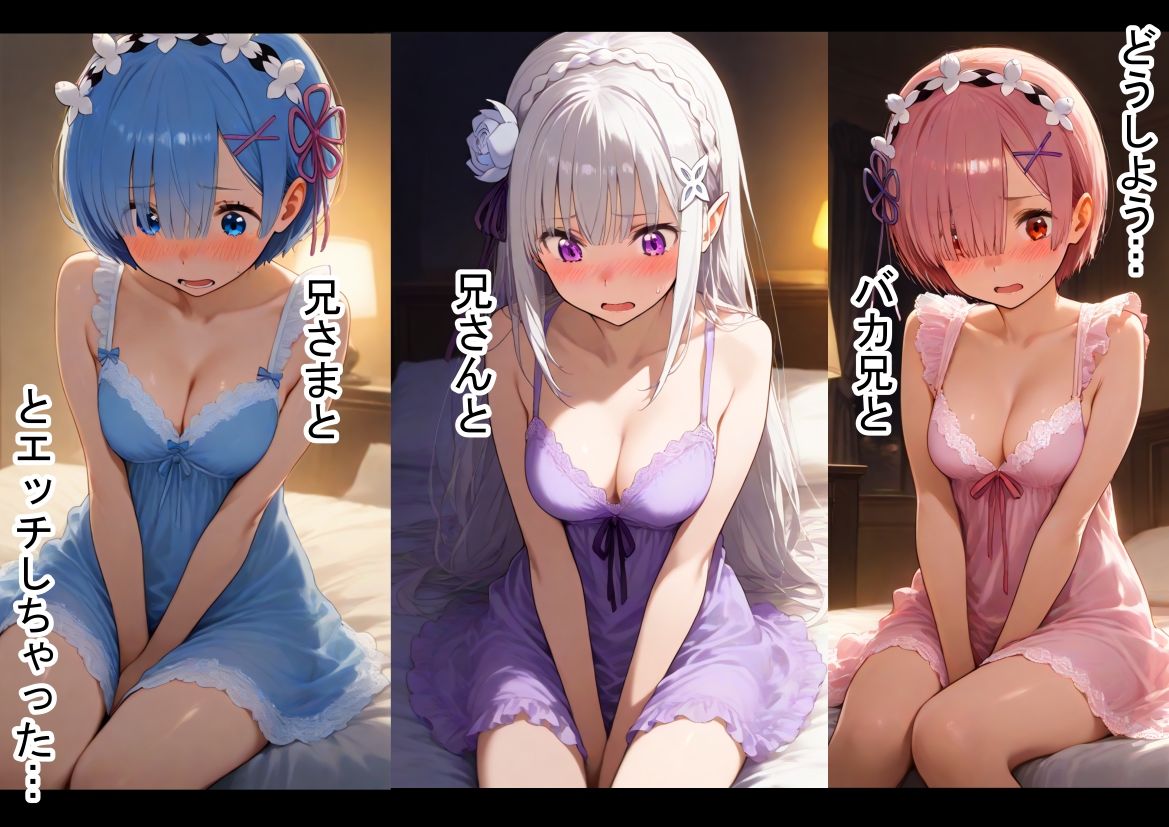 俺は大好きなリゼロのお兄ちゃんになる《セリフ有りCG版》〜《お兄ちゃんに転生》〜7