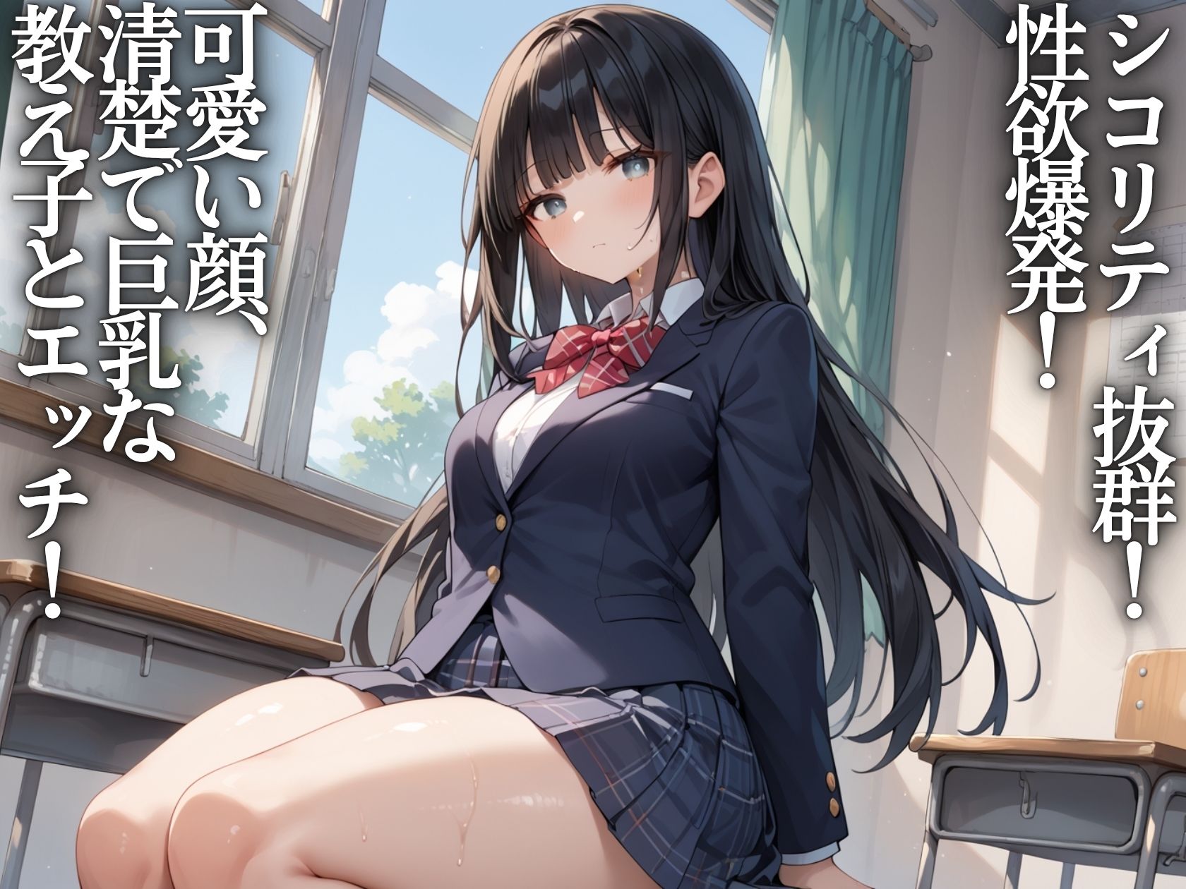 サンプル画像1:女子校生×きもおじ種付け記録01〜清楚系JKブチ犯○調教(そいやっさ) [d_606881]