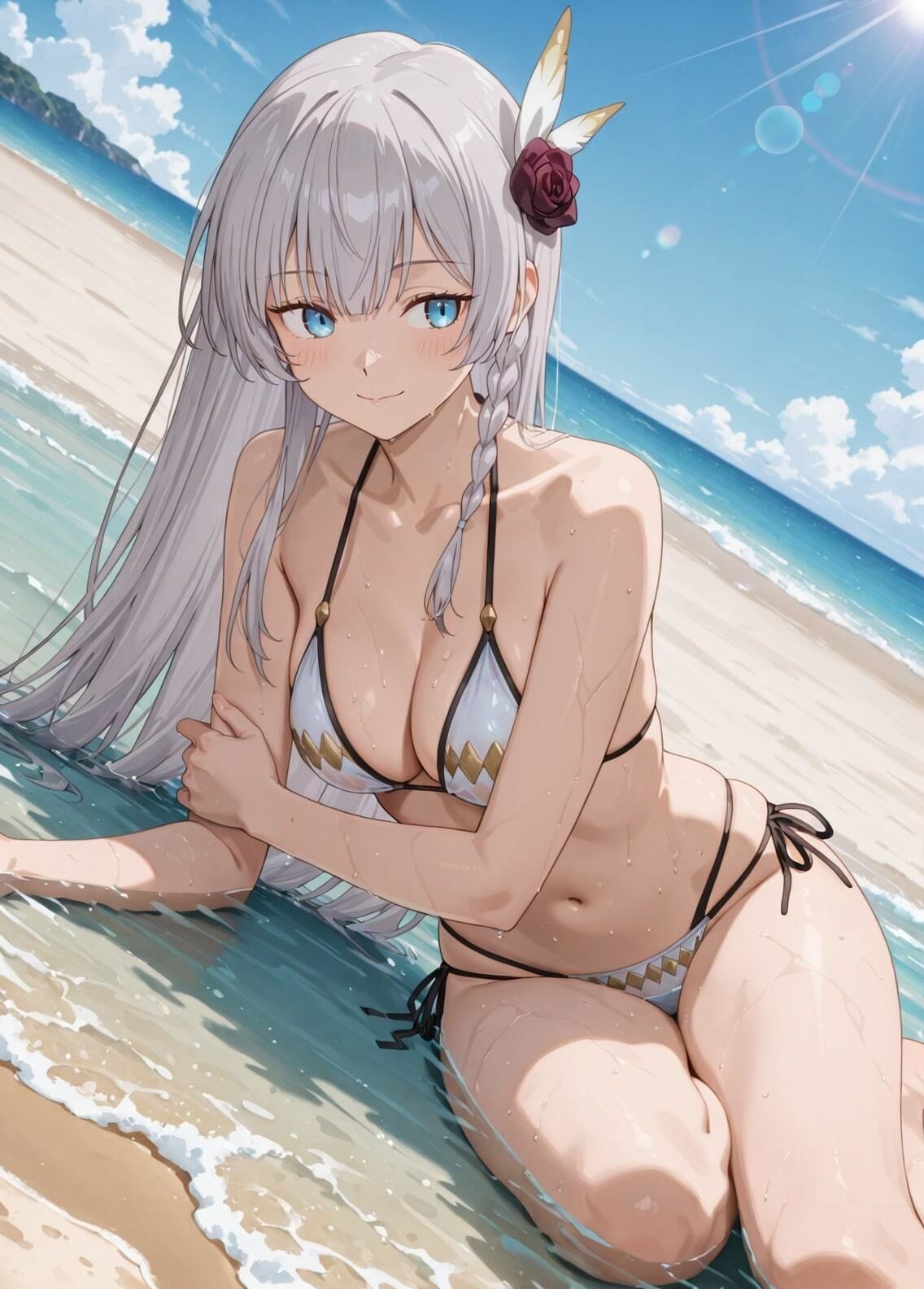 「片田舎のおっさん、剣聖になる」アリューシア・シトラス セクシー写真集6(全500枚) 画像1