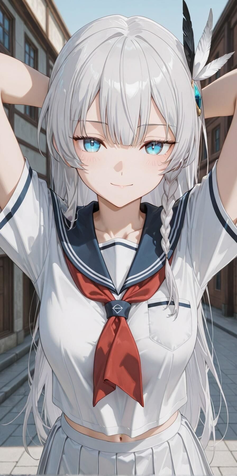 「片田舎のおっさん、剣聖になる」アリューシア・シトラス セクシー写真集6(全500枚) 画像4