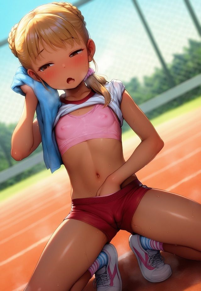 陸上部のあの子。 画像2