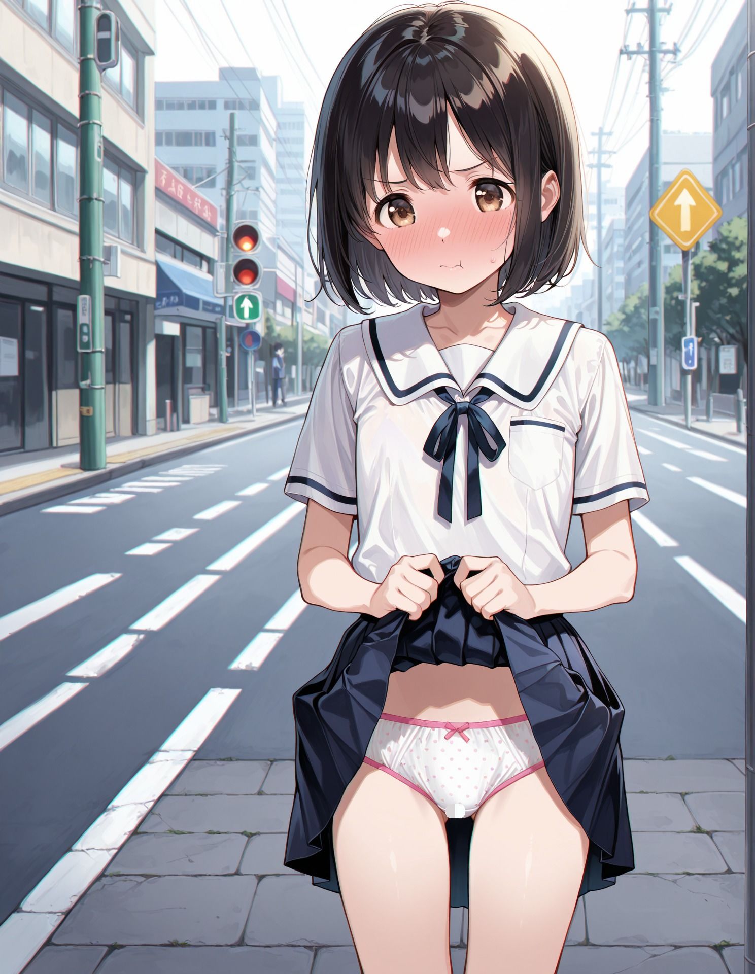 立ちんぼ街中少女〜ママには絶対言えないことしちゃった〜 画像1