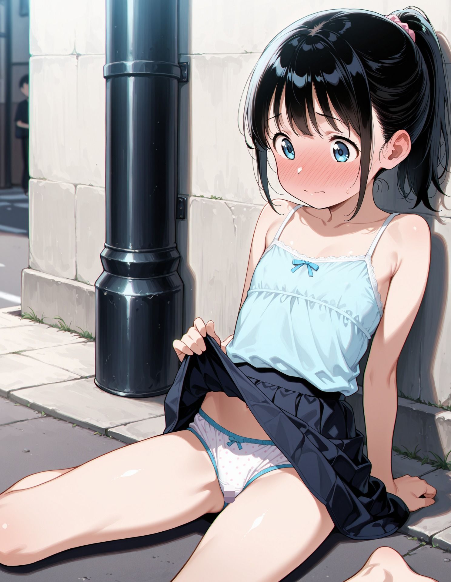 立ちんぼ街中少女〜ママには絶対言えないことしちゃった〜 画像3