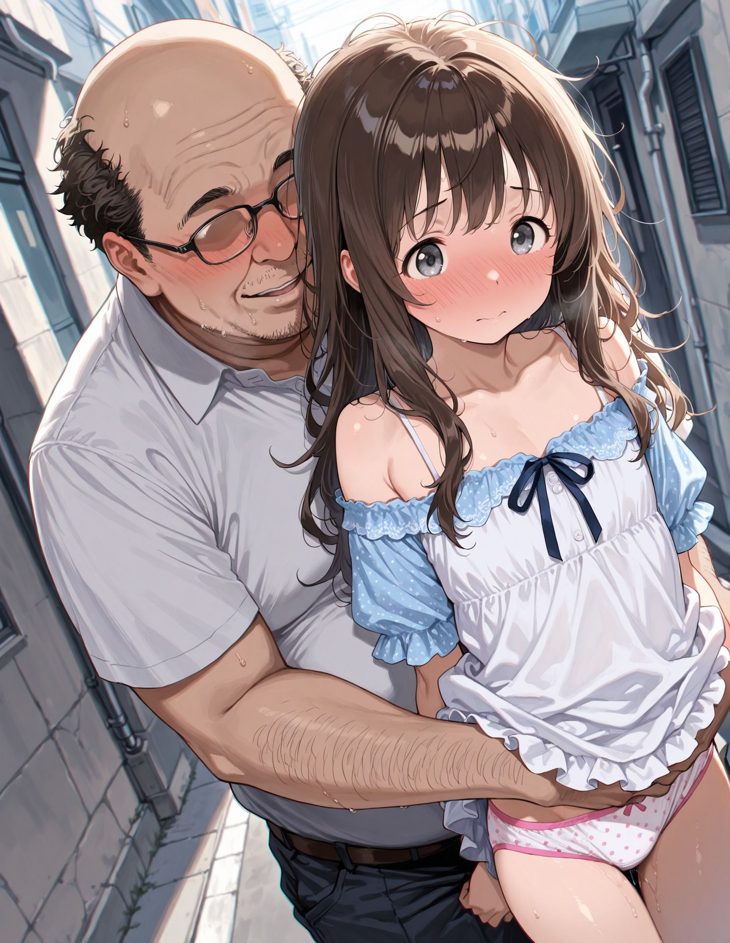立ちんぼ街中少女〜ママには絶対言えないことしちゃった〜 画像5