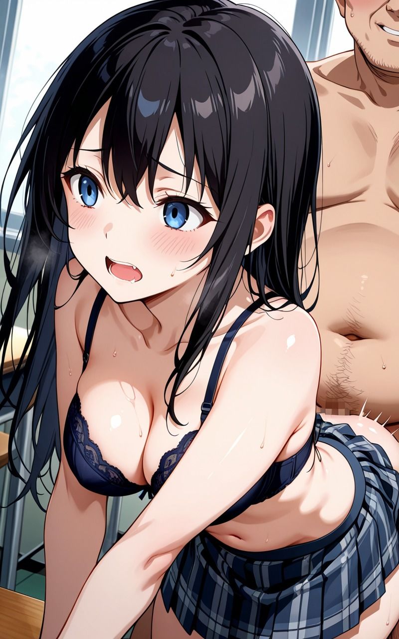 サンプル画像3:大嫌いな教師達とザーメンSEX(えろりまん) [d_606902]