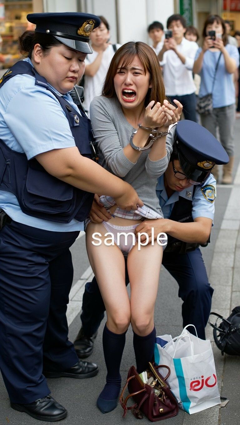 公開羞恥!路上で脱がされちゃう人妻さんたち 画像4