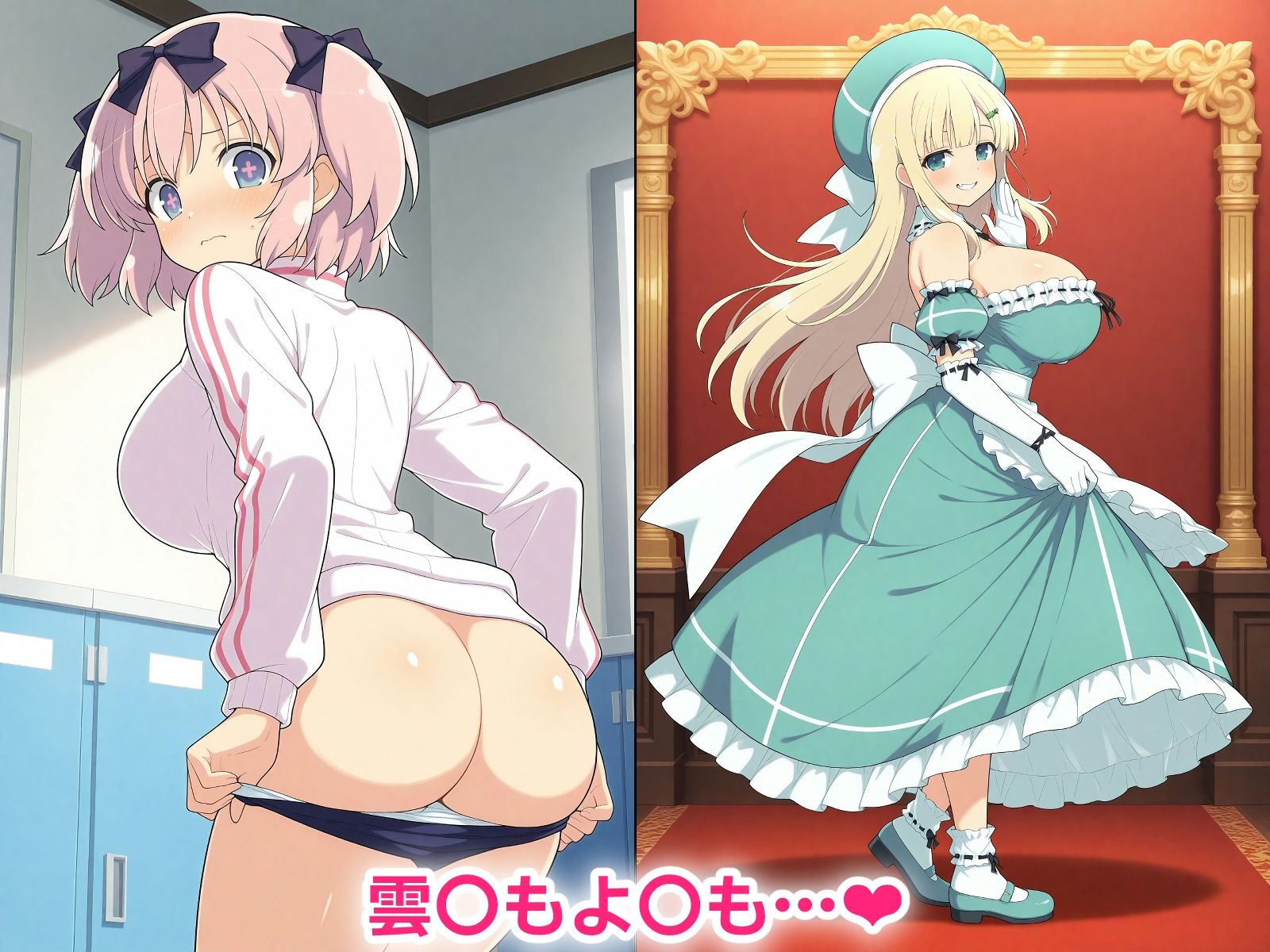 催●おじさんに寝取られる爆乳くノ一〜全員メス堕ち・孕ませ〜 画像8