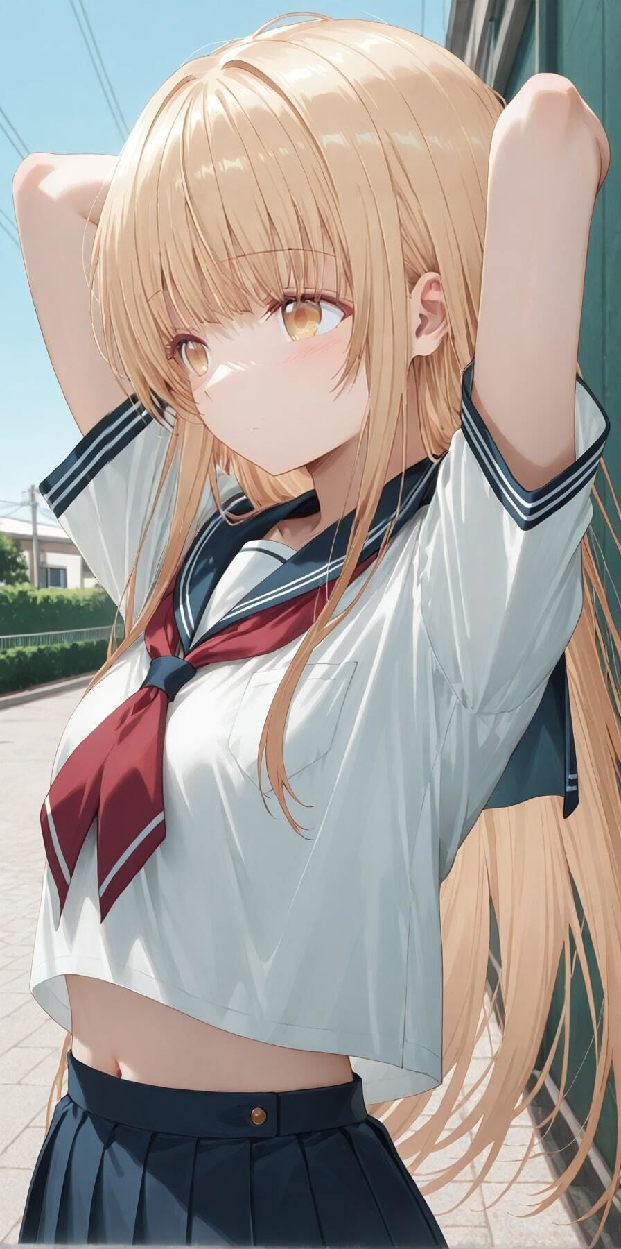 サンプル画像4:「お隣の天使様にいつの間にか駄目人間にされていた件」椎名真昼セクシー写真集14（全500枚）(人の海) [d_606923]